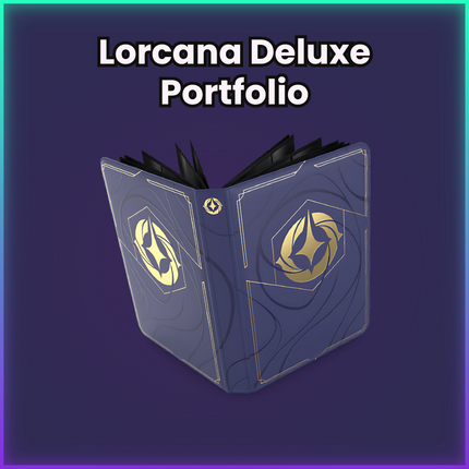 Disney Lorcana Trading Card Game - Deluxe Portfolio