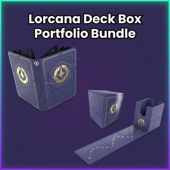 Deck Box & Portfolio Bundle