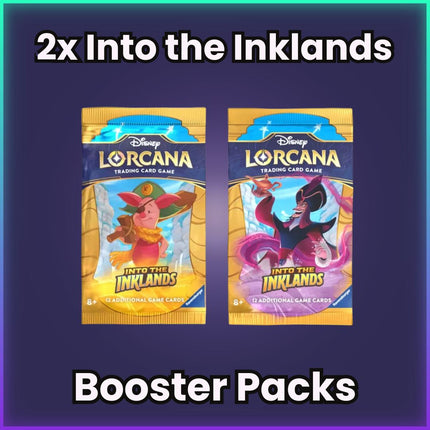 2x Into the Inklands Booster Packs