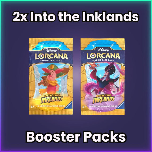 2x Into the Inklands Booster Packs