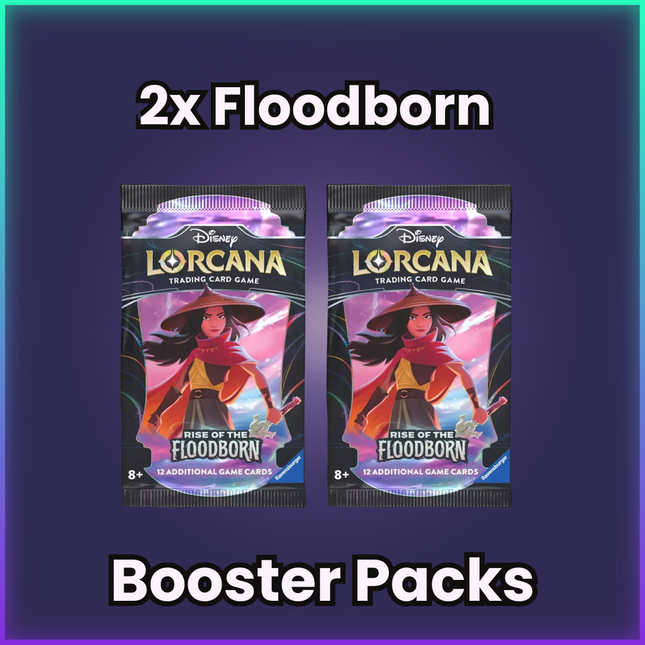 2x Floodborn Booster Packs