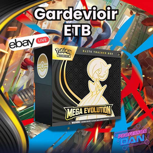 Gardevior Mega Evolutions ETB