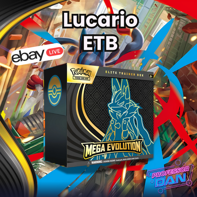 Mega Evoultions Lucario ETB