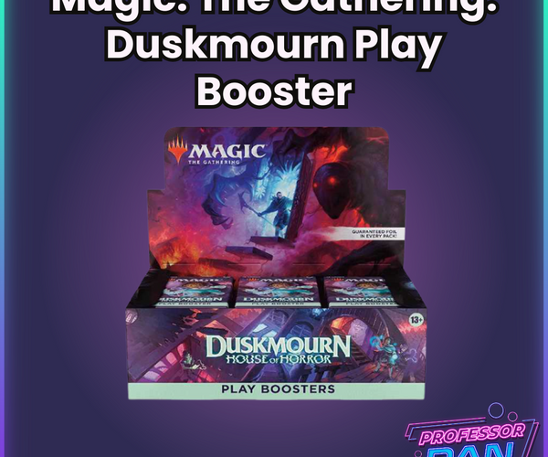 Magic: The Gathering Duskmourn Play Booster ProfessorDan Magic: The Gathering Duskmourn Play Booster ProfessorDan