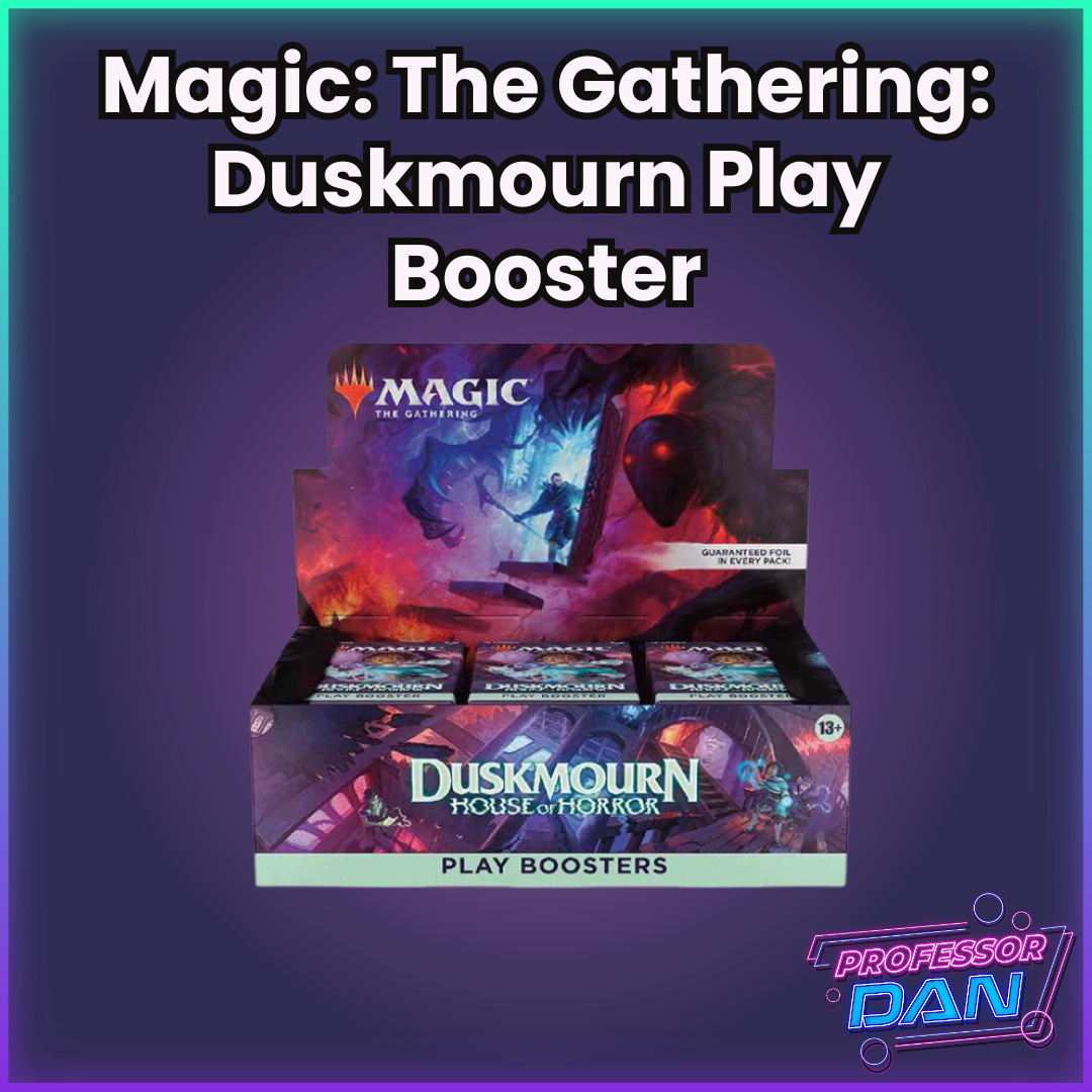 Magic: The Gathering Duskmourn Play Booster ProfessorDan Magic: The Gathering Duskmourn Play Booster ProfessorDan