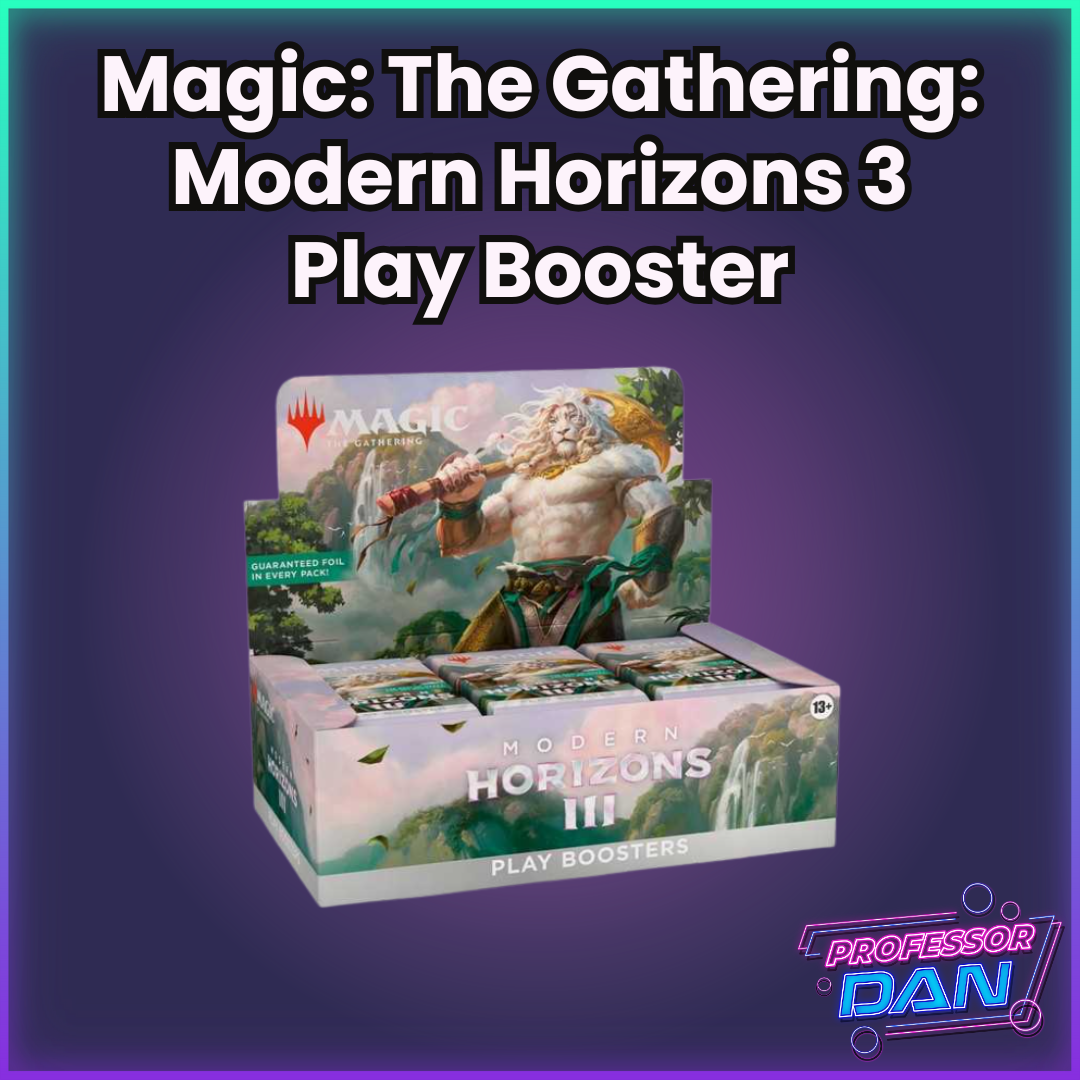 Magic: The Gathering Modern Horizons 3 Play Booster ProfessorDan Magic: The Gathering Modern Horizons 3 Play Booster ProfessorDan