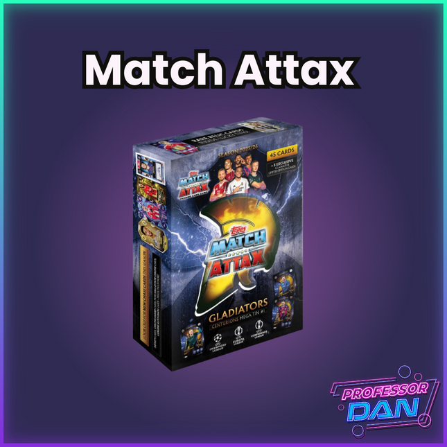 UCC Match Attax 2025/26 Mega Tin