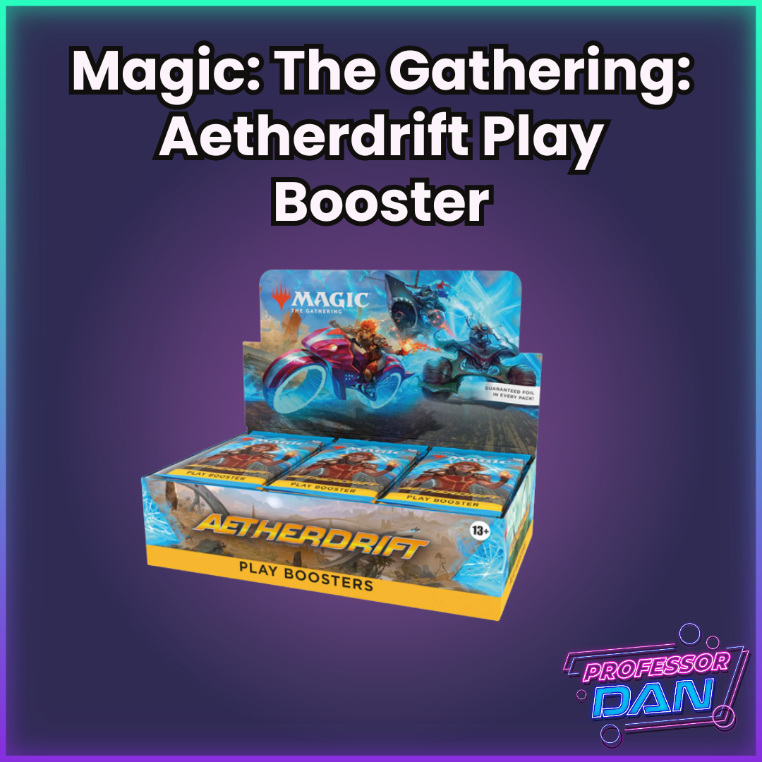 Magic: The Gathering Aetherdrift Play Booster ProfessorDan Magic: The Gathering Aetherdrift Play Booster ProfessorDan