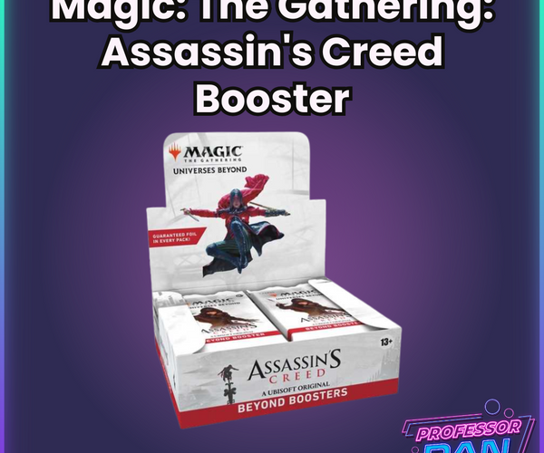 Magic: The Gathering Assassin's Creed Beyond Booster ProfessorDan Magic: The Gathering Assassin's Creed Beyond Booster ProfessorDan