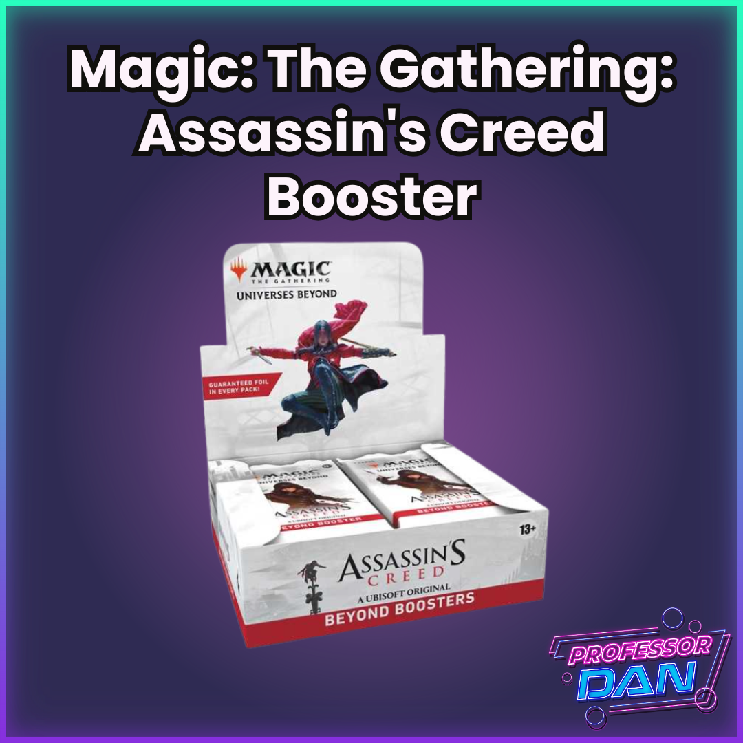 Magic: The Gathering Assassin's Creed Beyond Booster ProfessorDan Magic: The Gathering Assassin's Creed Beyond Booster ProfessorDan