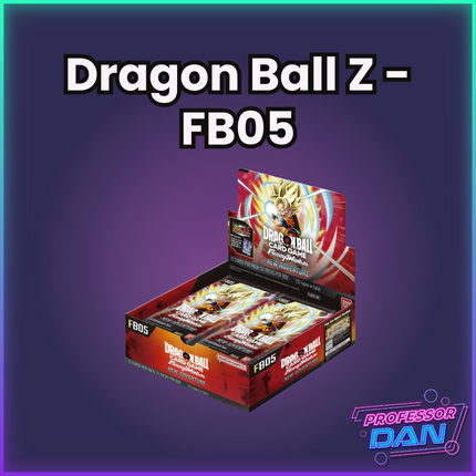 Dragon Ball Super CG: Booster Pack - Fusion World 05