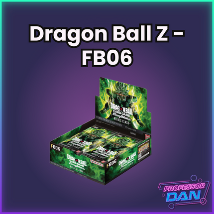 Dragon Ball Super CG: Booster Pack - Fusion World 06