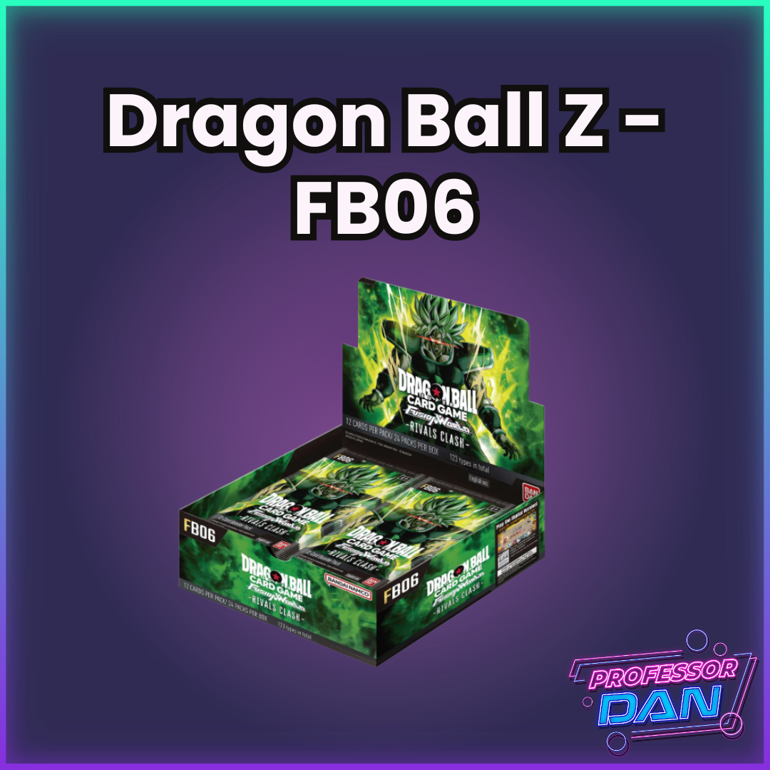 Dragon Ball Super CG: Booster Pack - Fusion World 06 ProfessorDan Dragon Ball Super CG: Booster Pack - Fusion World 06 ProfessorDan