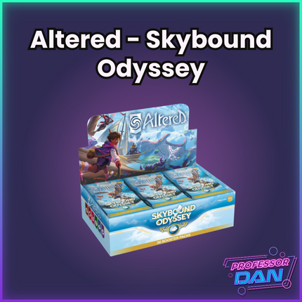 Altered - Skybound Odyssey - Booster Display