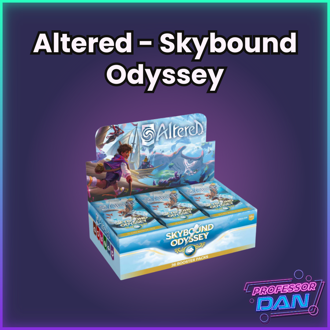 magic the gathering odyssey booster box Altered - Skybound Odyssey