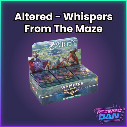 Altered – Whispers from the Maze Booster Display (36 Packs)