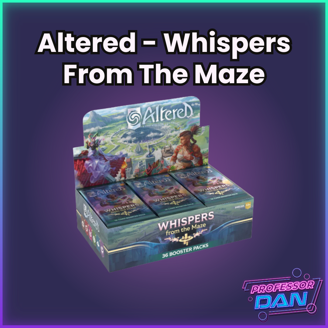 Altered Whispers from the Maze Booster Display (36 Packs) ProfessorDan Altered Whispers from the Maze Booster Display (36 Packs) ProfessorDan