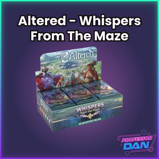Altered – Whispers from the Maze Booster Display (36 Packs)