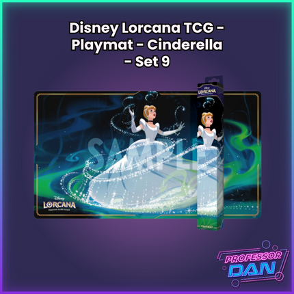 Disney Lorcana TCG – Playmat (Cinderella, Set 9)