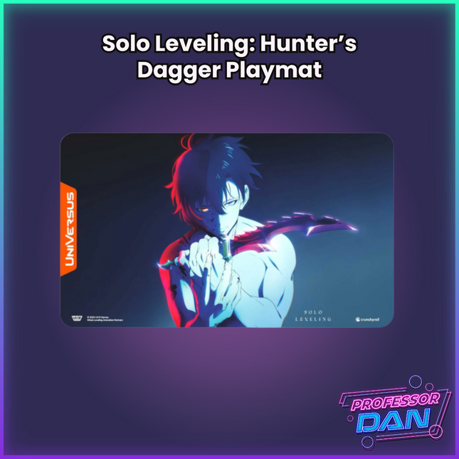 Solo Leveling – Hunter’s Dagger Playmat