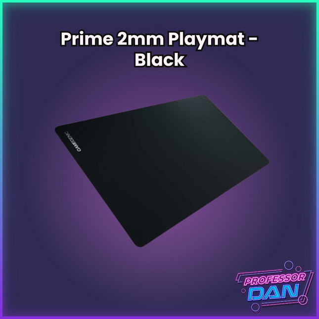Prime 2mm Playmat – Black