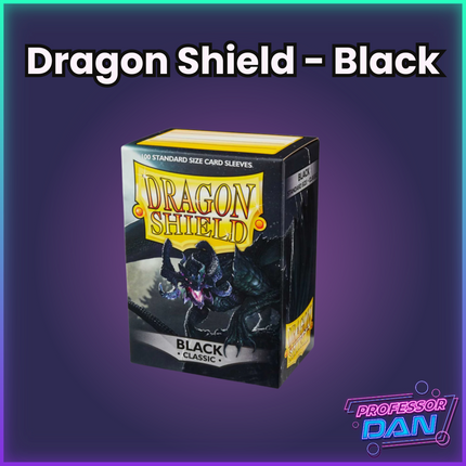 Dragon Shield – Black Card Sleeves