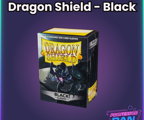 Dragon Shield – Black Card Sleeves – ProfessorDan
