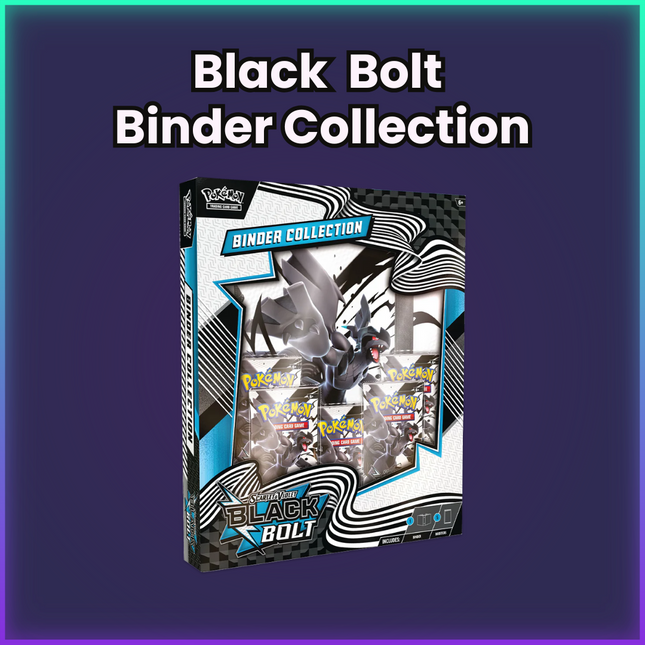 Black Bolt Binder Collection