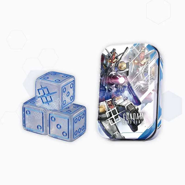 Gundam Damage Counter Dice Set