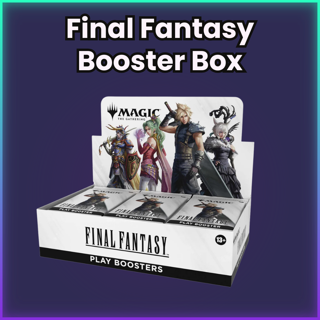 Magic: The Gathering: Final Fantasy Play Booster ProfessorDan Magic: The Gathering: Final Fantasy Play Booster ProfessorDan