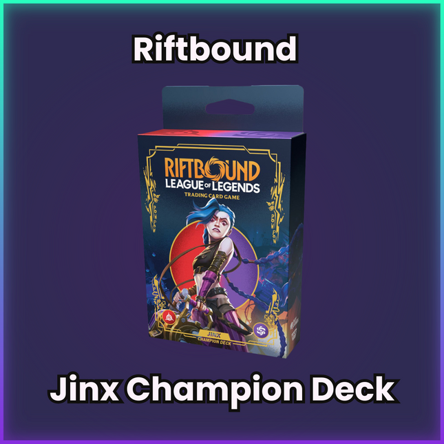 Origins - Champion Deck - Jinx