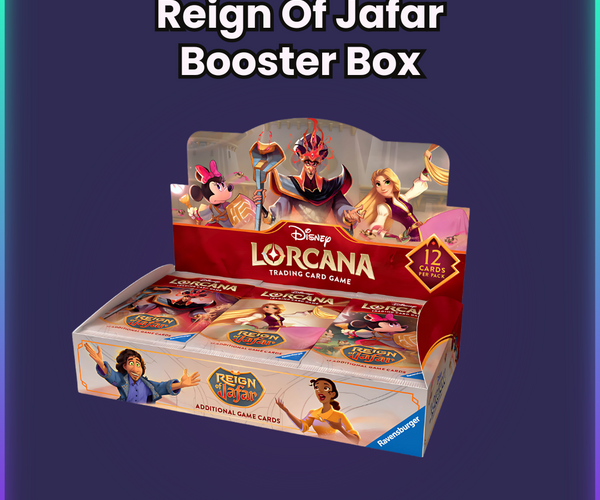 Reign Of Jafar Booster Box
