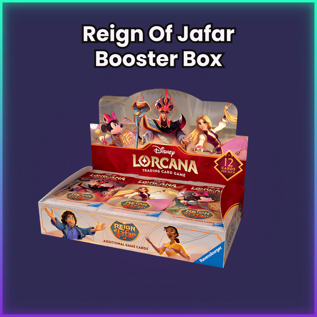 Reign Of Jafar Booster Box - Pre-Order