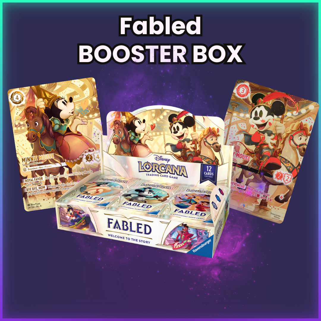 fabled booster box Fabled Booster Box – ProfessorDan