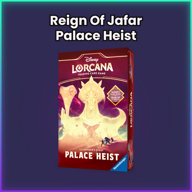 Reign Of Jafar Palace Heist - Pre-order