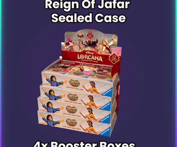 Reign Of Jafar Sealed Case