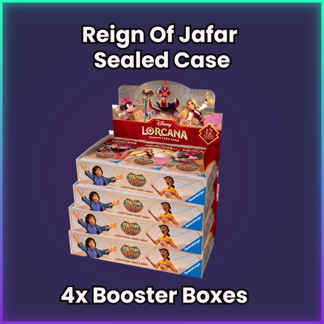 Reign Of Jafar Sealed Case - Pre-Order