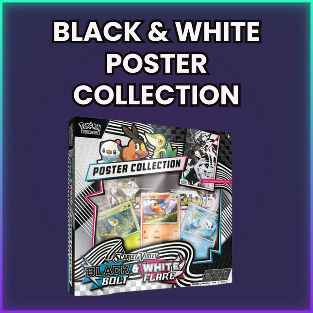 Black & White Poster Collection