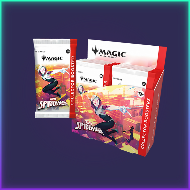 Magic: The Gathering - Marvel's Spider-Man - Collector Booster Box