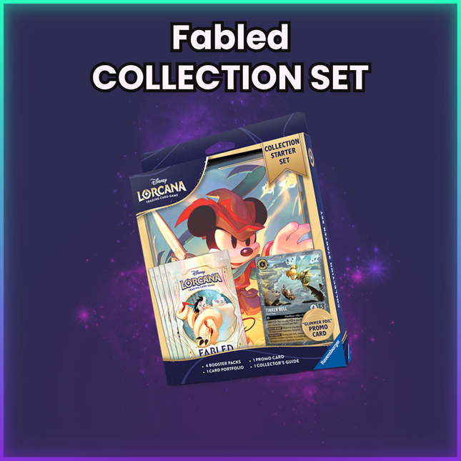 Disney Lorcana: Fabled Collection Set