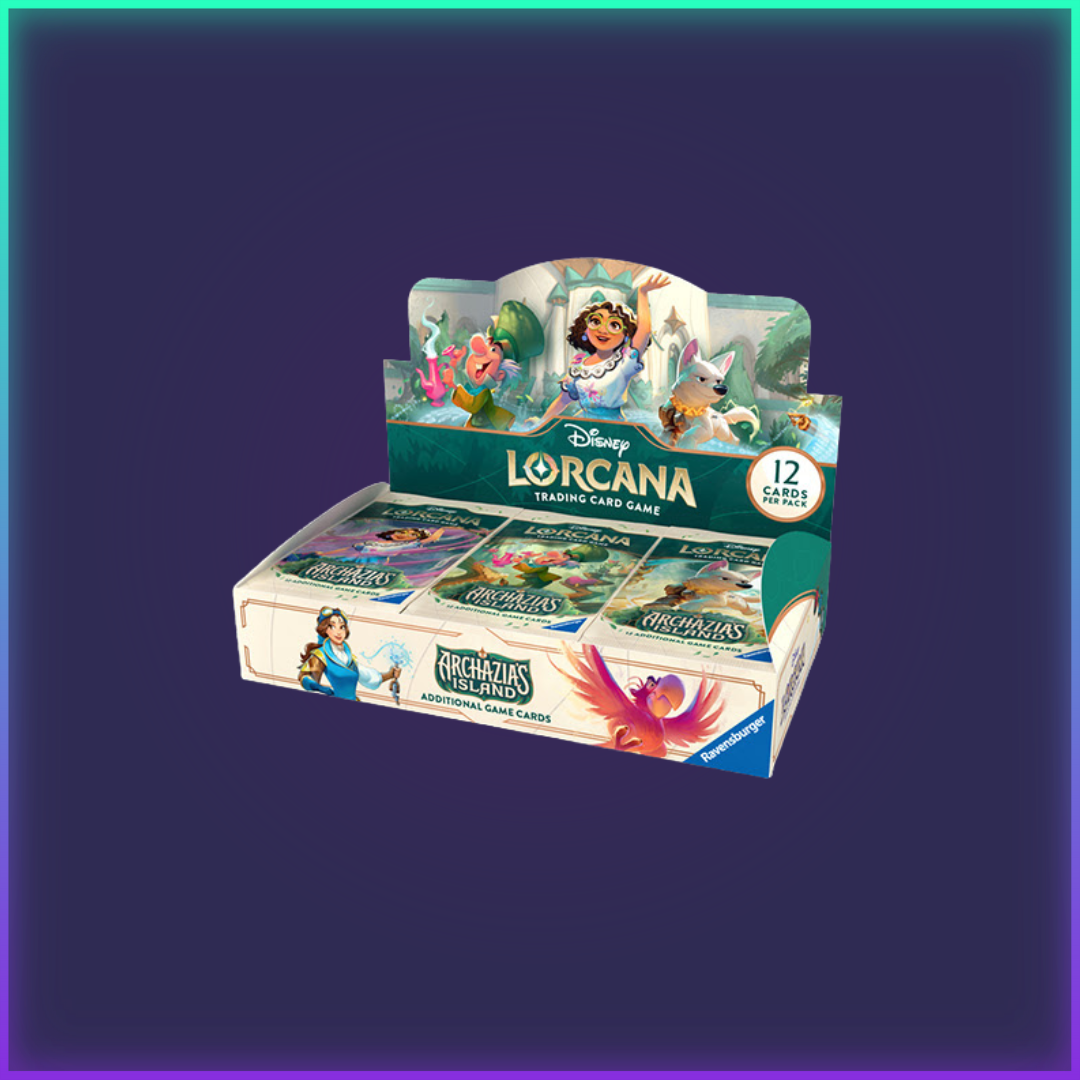 Archazias Island Booster Box  ProfessorDan