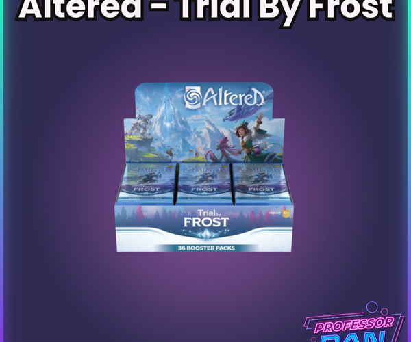 altered trial by frost booster box Altered – Trial by Frost Booster Display – ProfessorDan