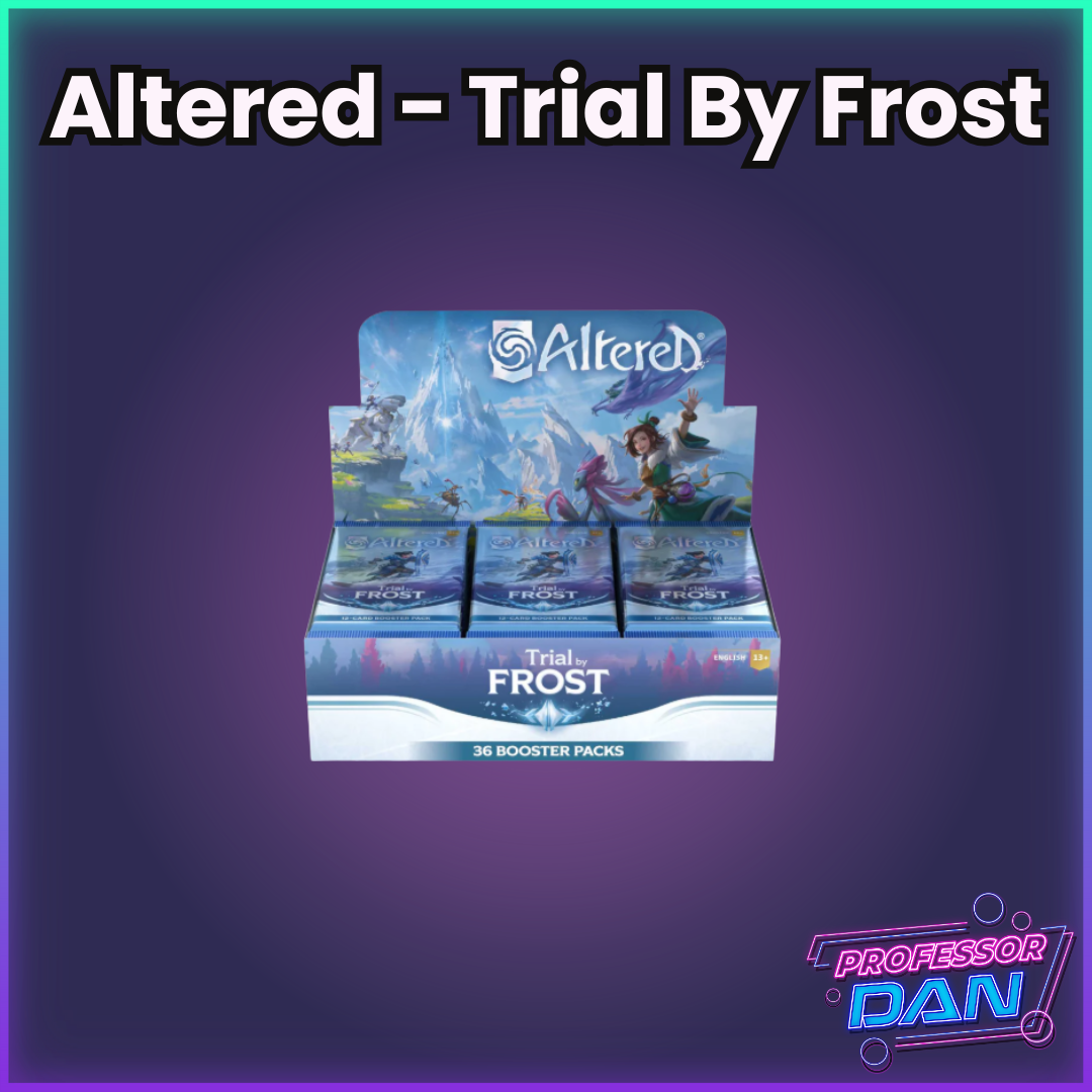 Altered Trial by Frost Booster Display ProfessorDan Altered Trial by Frost Booster Display ProfessorDan