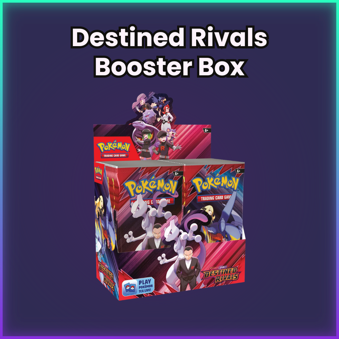 Destined Rivals Booster Box ProfessorDan Destined Rivals Booster Box ProfessorDan