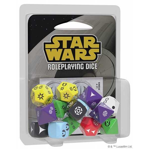Star Wars RPG Roleplaying Dice