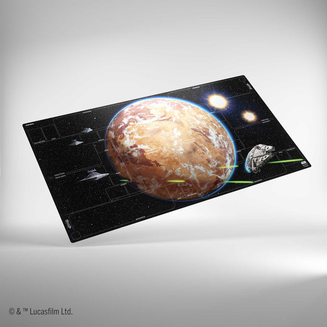 Gamegenic Star Wars: Unlimited Twin Suns Battle Zone Game Mat