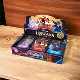 Disney Lorcana First Chapter Booster Box