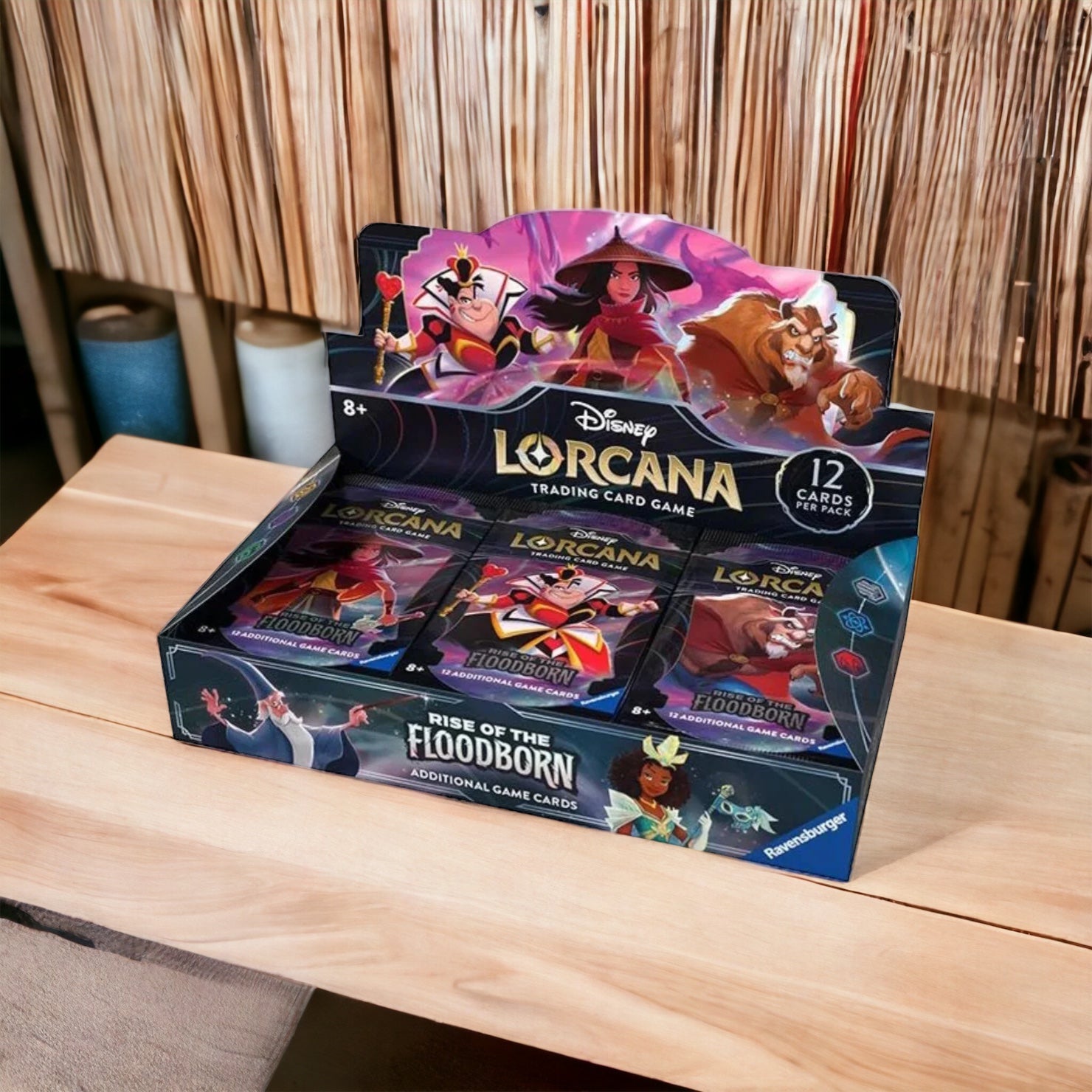 Disney Lorcana Floodborn Booster Box