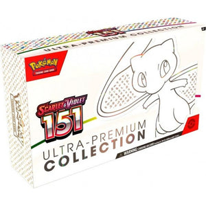 Pokemon Scarlet & Violet-151 Ultra Premium Collection