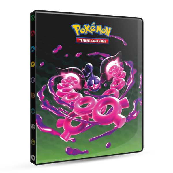Pokémon Scarlet & Violet 6.5 Shrouded Fable 9-Pocket Portfolio